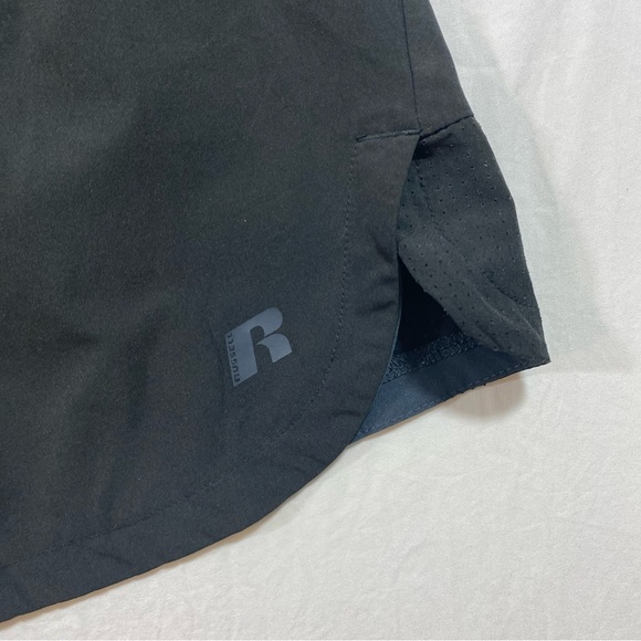 Russell’s Athletic Running Shorts Black Workout casual Shorts 2XL Active… - Picture 3 of 12